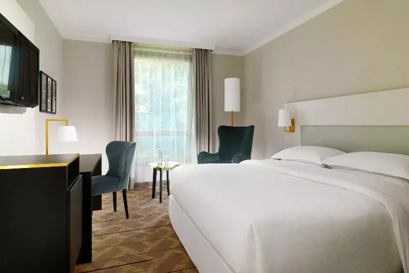 キングサイズベッドのスーペリアルーム, Sheraton Offenbach