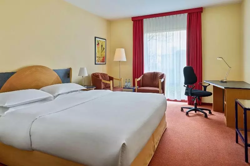 スーペリアールーム, Sheraton Offenbach