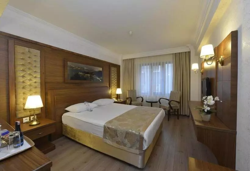 コネクティングルーム（家族用）。, Yigitalp Istanbul
