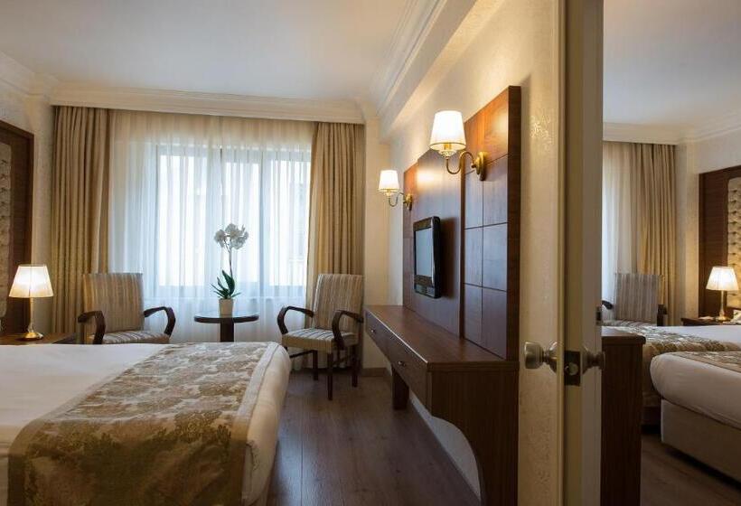 اتاق خانوادگی تودرتو, Yigitalp Istanbul