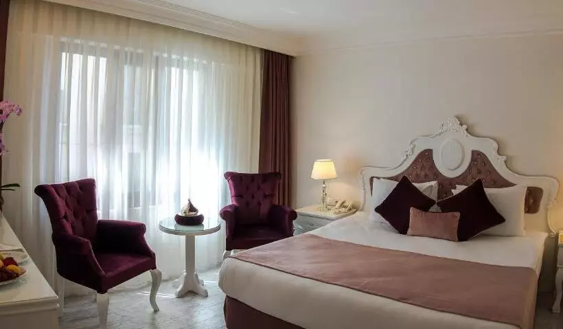 デラックスルーム, Yigitalp Istanbul