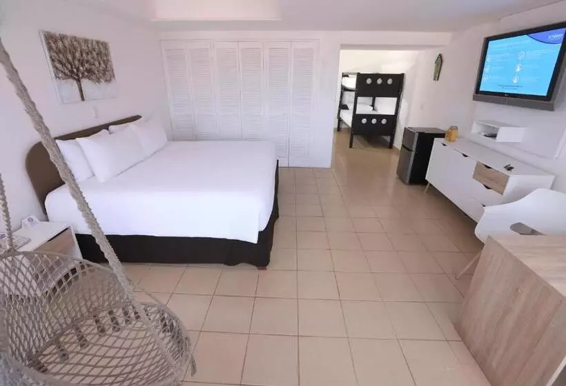 اتاق خانوادگی, Cozumel Hotel & Resort