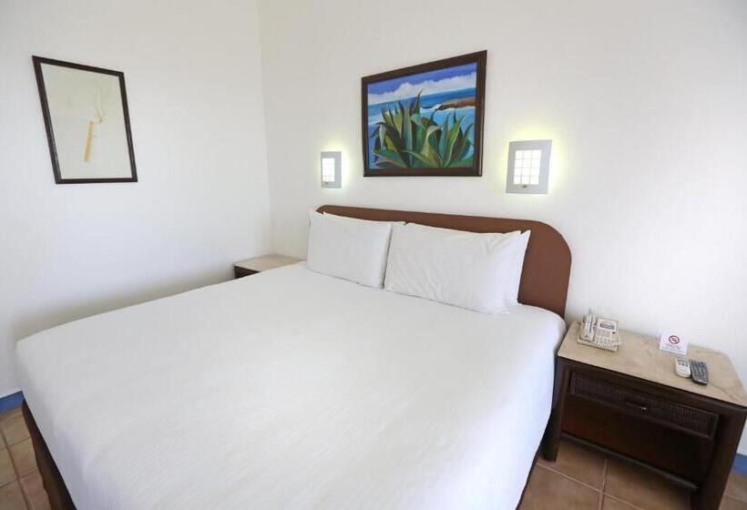 带大床的标准间, Cozumel Hotel & Resort Trademark Collection By Wyndham