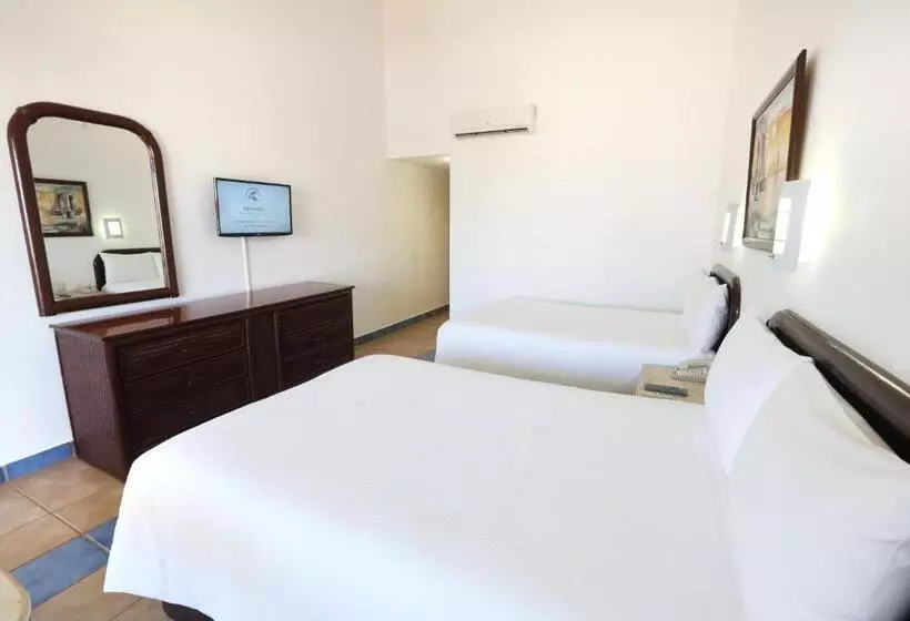 اتاق استاندارد با 2 تخت دوبل, Cozumel Hotel & Resort