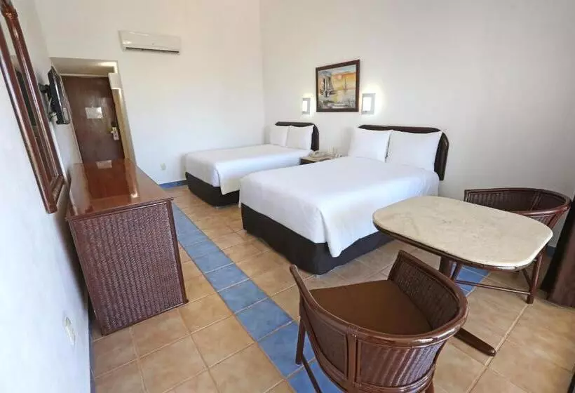 اتاق استاندارد با 2 تخت دوبل, Cozumel Hotel & Resort
