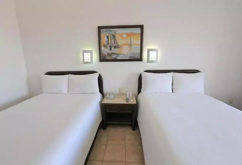 اتاق استاندارد با 2 تخت دوبل, Cozumel Hotel & Resort