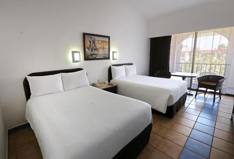 스탠다드 룸 더블 침대 2개, Cozumel Hotel & Resort Trademark Collection By Wyndham