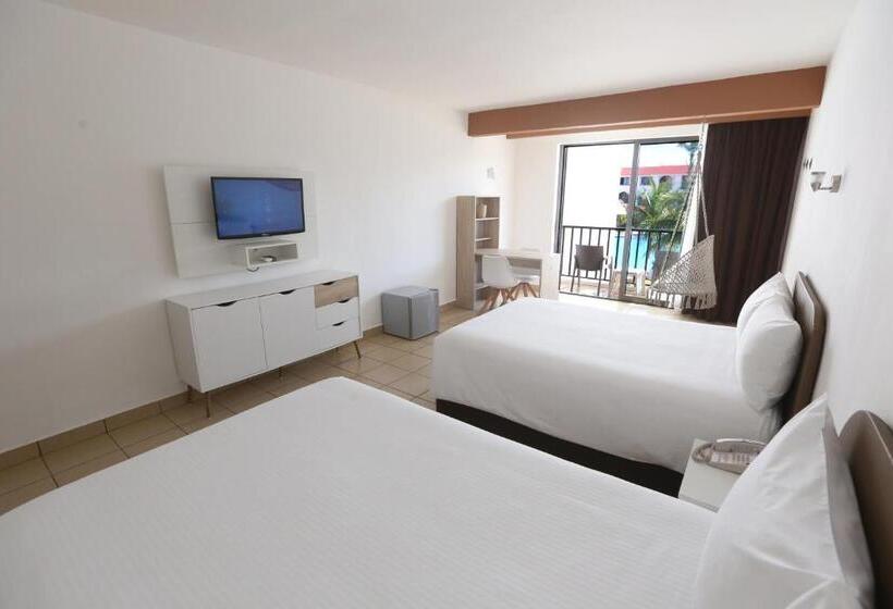 高级大房间, Cozumel Hotel & Resort Trademark Collection By Wyndham