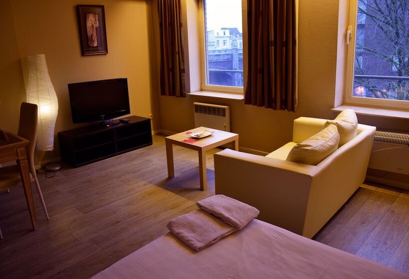 إستوديو قياسى, Ambassador Suites Antwerp