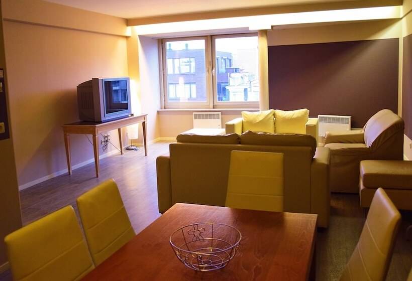 شقة عائلية, Ambassador Suites Antwerp