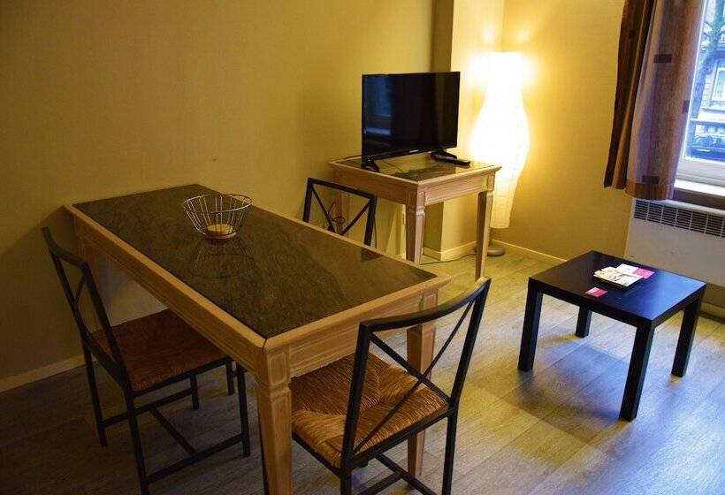 إستوديو قياسى, Ambassador Suites Antwerp