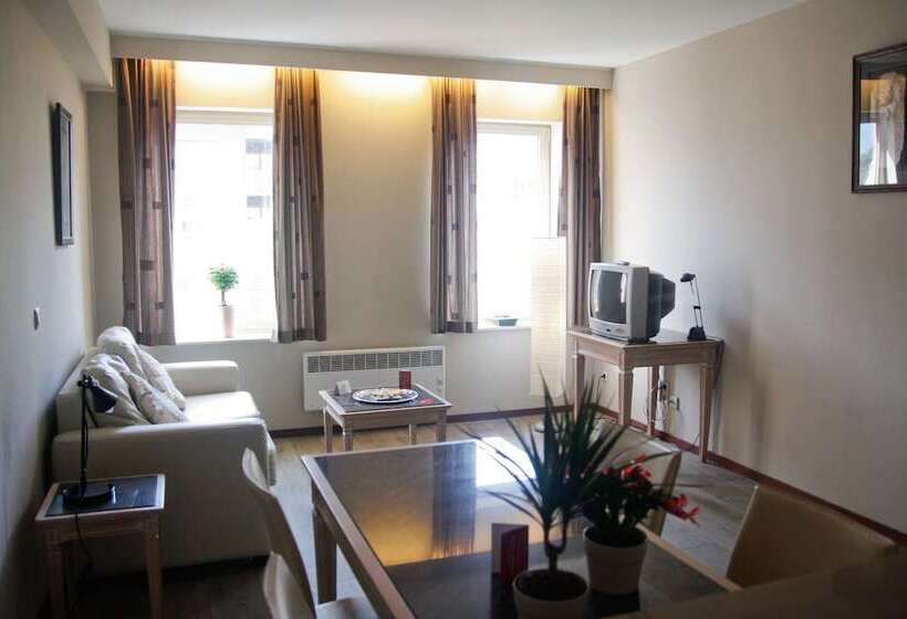 شقة غرفة واحدة, Ambassador Suites Antwerp