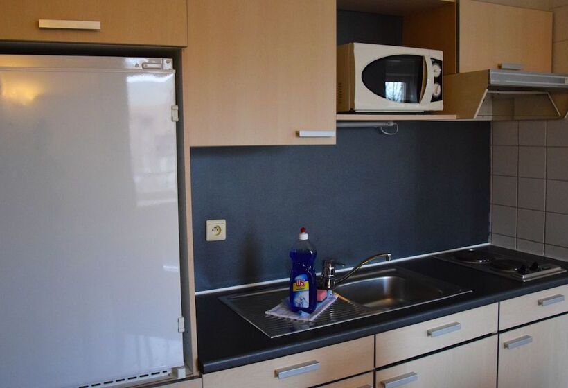 شقة غرفة واحدة, Ambassador Suites Antwerp