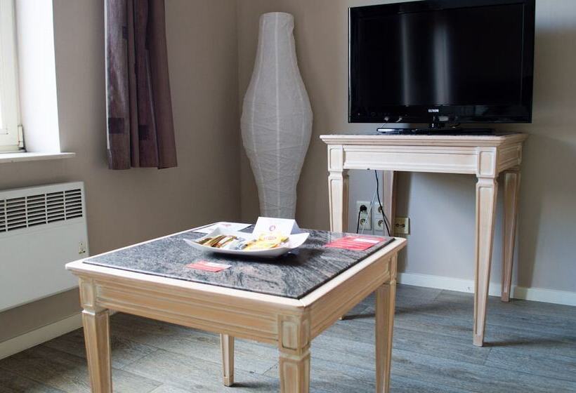 شقة غرفة واحدة, Ambassador Suites Antwerp
