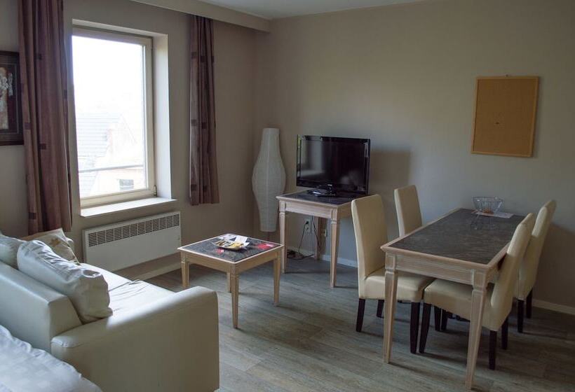 شقة إدارية غرفة واحدة, Ambassador Suites Antwerp