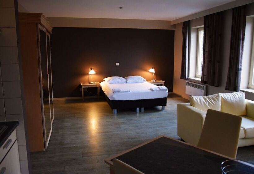 شقة إدارية غرفة واحدة, Ambassador Suites Antwerp