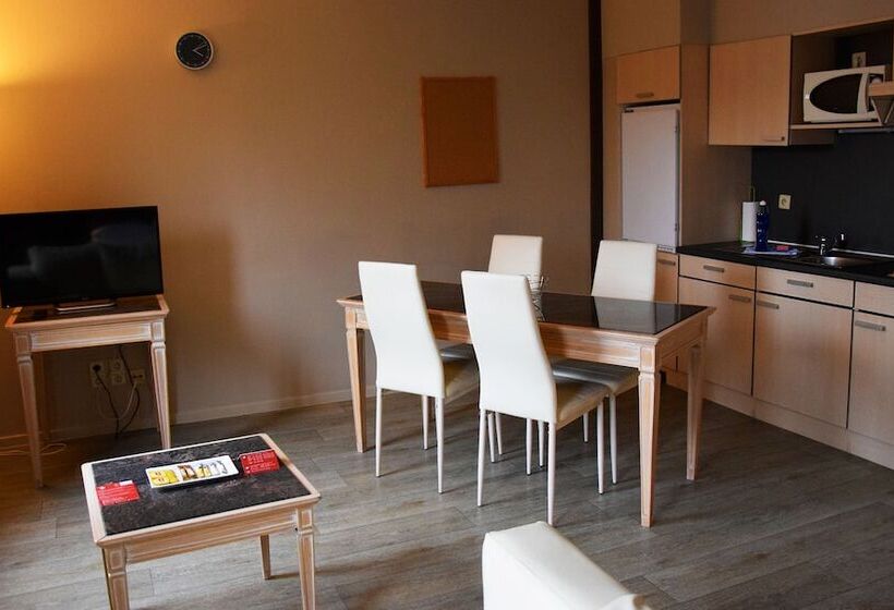 شقة إدارية غرفة واحدة, Ambassador Suites Antwerp