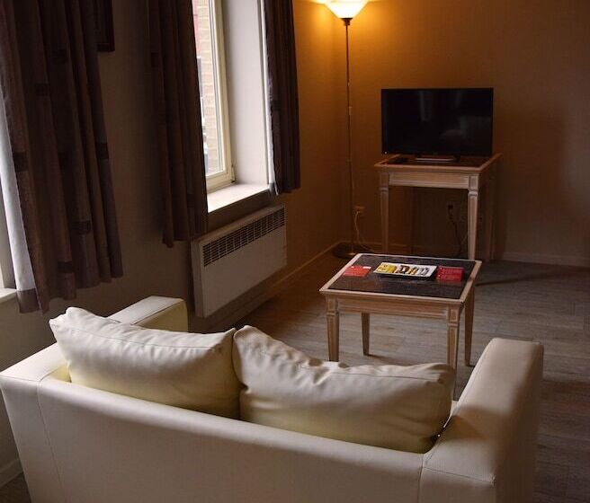 شقة إدارية غرفة واحدة, Ambassador Suites Antwerp
