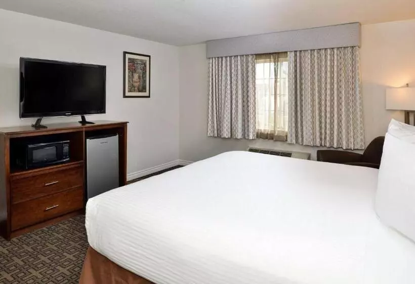 اتاق استاندارد با تخت بزرگ, Best Western Kettleman City Inn & Suites