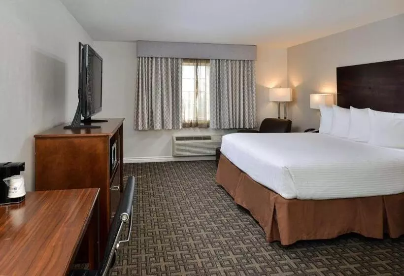 اتاق استاندارد با تخت بزرگ, Best Western Kettleman City Inn & Suites