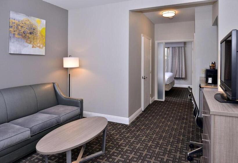 스위트 킹사이즈 침대, Best Western Kettleman City Inn & Suites