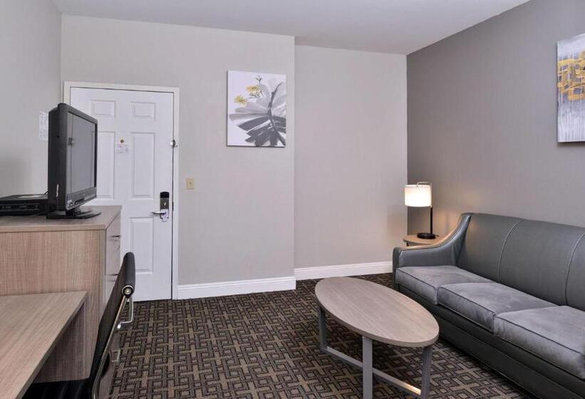 스위트 킹사이즈 침대, Best Western Kettleman City Inn & Suites