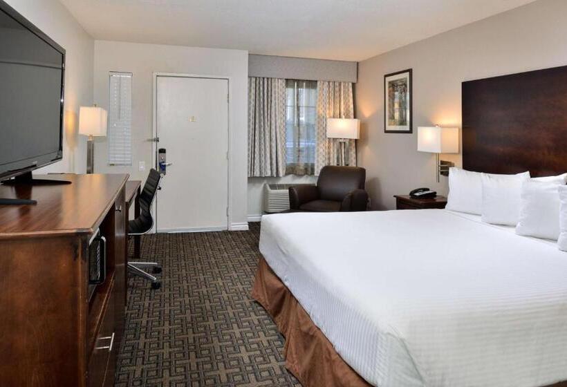 스탠다드 룸 킹사이즈 침대, Best Western Kettleman City Inn & Suites