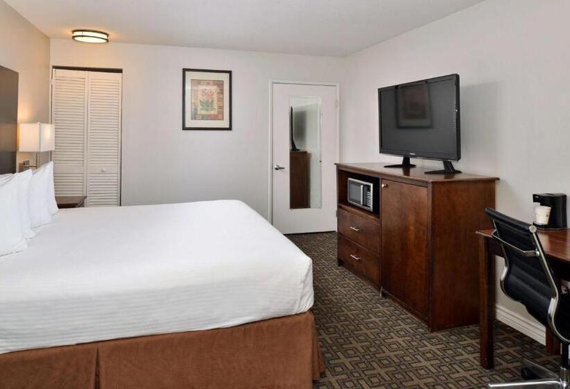 스탠다드 룸 킹사이즈 침대, Best Western Kettleman City Inn & Suites