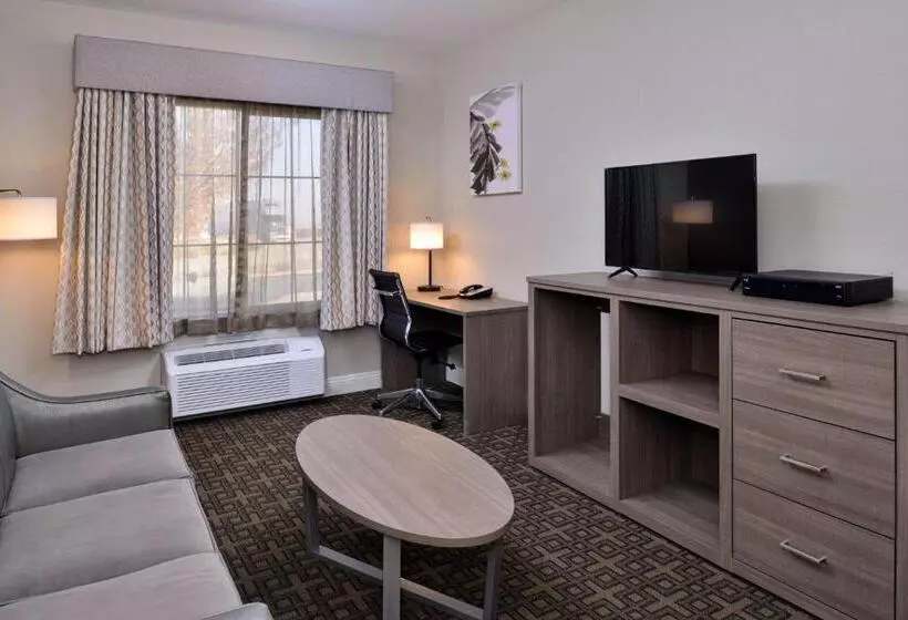 سوئیت برای معلولان, Best Western Kettleman City Inn & Suites