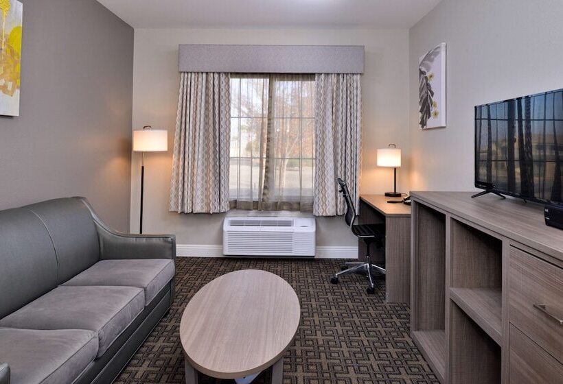 장애인을 위한 스위트, Best Western Kettleman City Inn & Suites
