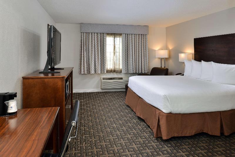 스탠다드 룸 킹사이즈 침대, Best Western Kettleman City Inn & Suites