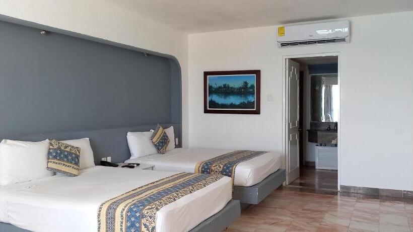 غرفة ديلوكس, & Museo Casa Turquesa