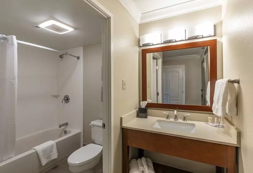 اتاق استاندارد با 2 تخت دوبل, Comfort Inn & Suites At Copeland Tower