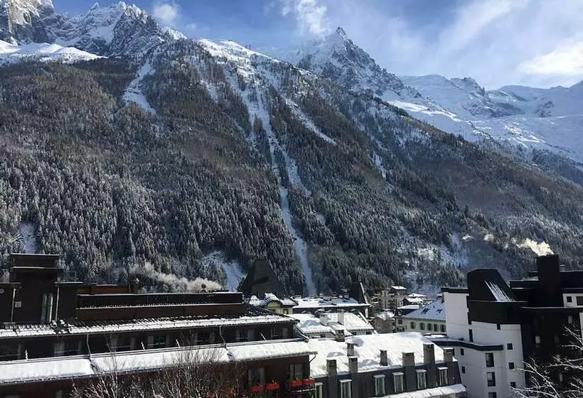 اتاق سوپریور, Montblanc Chamonix