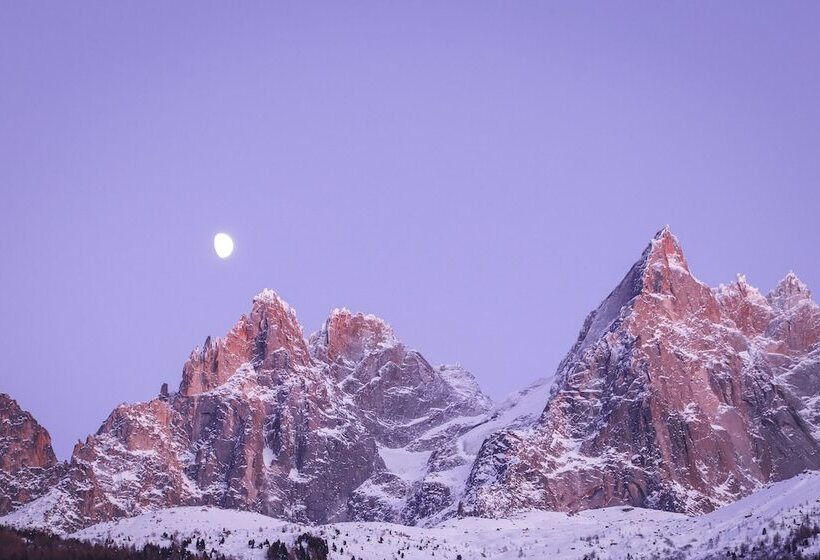 سوییت جونیور, Montblanc Chamonix