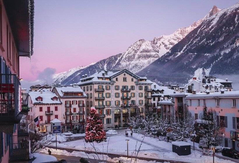 سوییت جونیور, Montblanc Chamonix