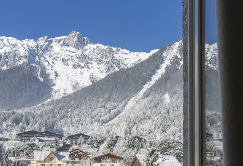 디럭스 룸, Montblanc Chamonix