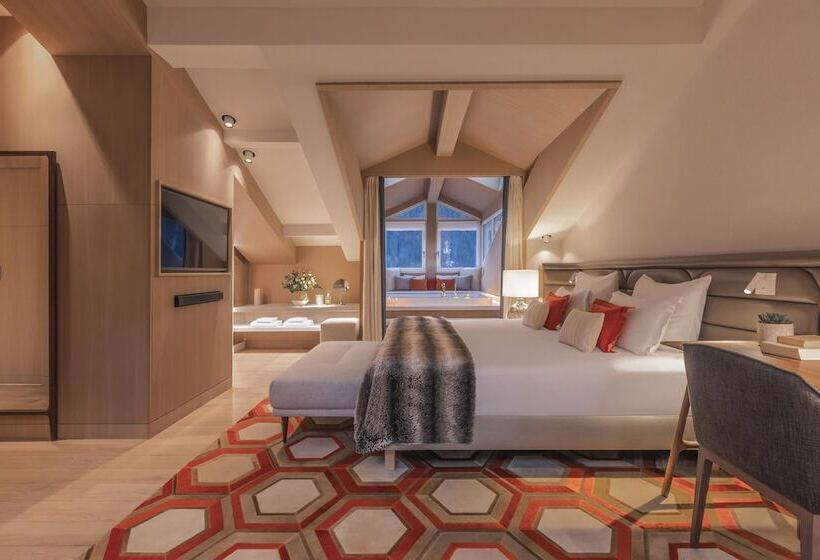 سوییت اجرایی, Montblanc Chamonix