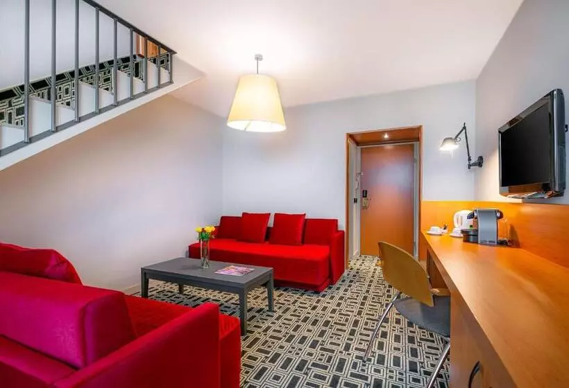 Duplex-sviitti, NH Prague City