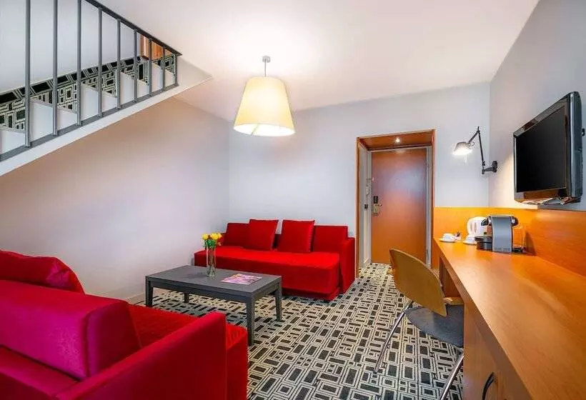 Duplex-sviitti, NH Prague City