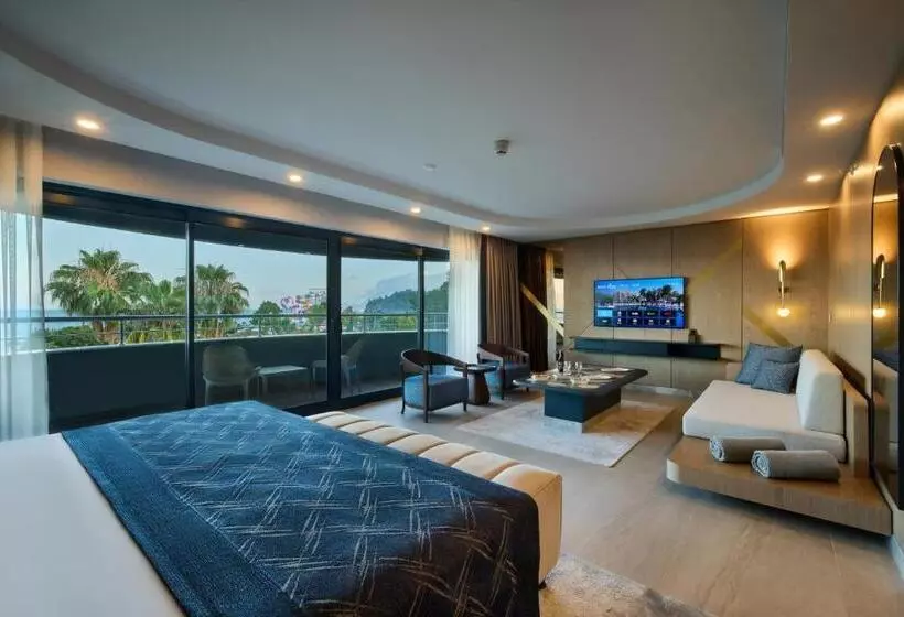 デラックスルーム, Movenpick Resort Antalya Tekirova