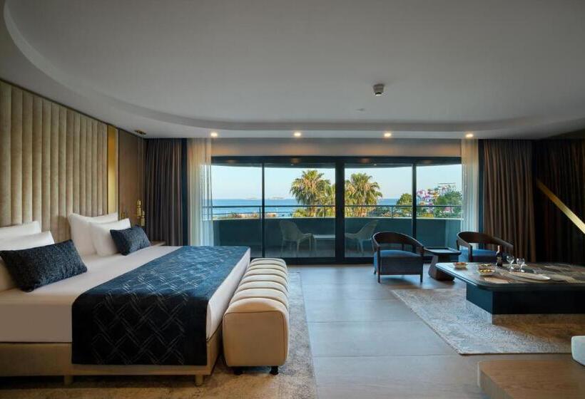 디럭스 룸, Movenpick Resort Antalya Tekirova
