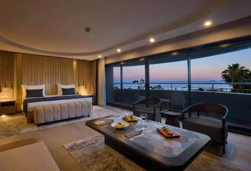 デラックスルーム, Movenpick Resort Antalya Tekirova