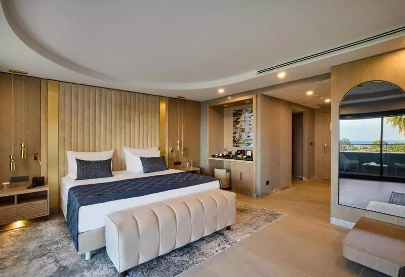 デラックスルーム, Movenpick Resort Antalya Tekirova