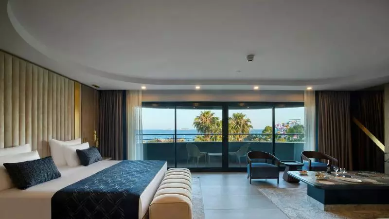 デラックスルーム, Movenpick Resort Antalya Tekirova