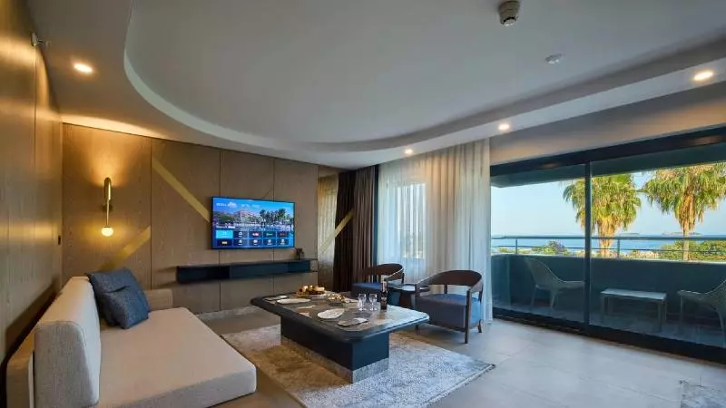 デラックスルーム, Movenpick Resort Antalya Tekirova