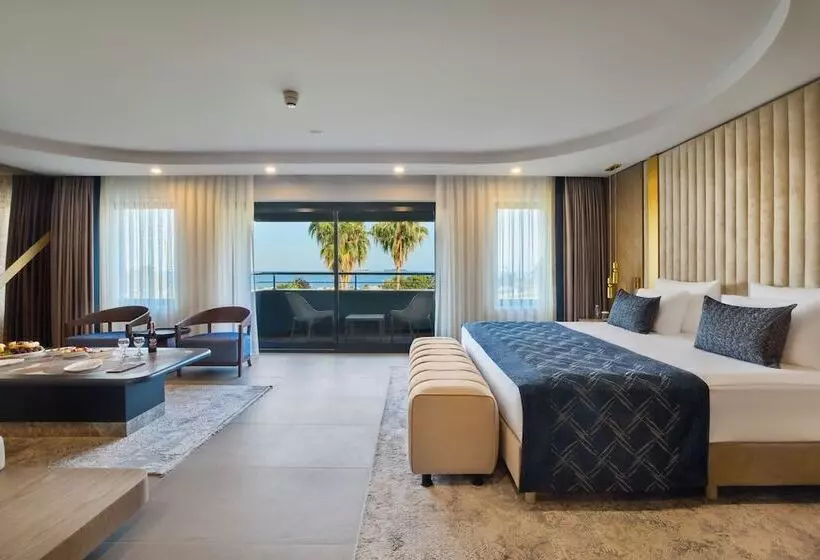 デラックスルーム, Movenpick Resort Antalya Tekirova