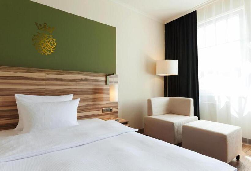 חדר דלוקס יחיד, Vienna House By Wyndham Thüringer Hof Eisenach