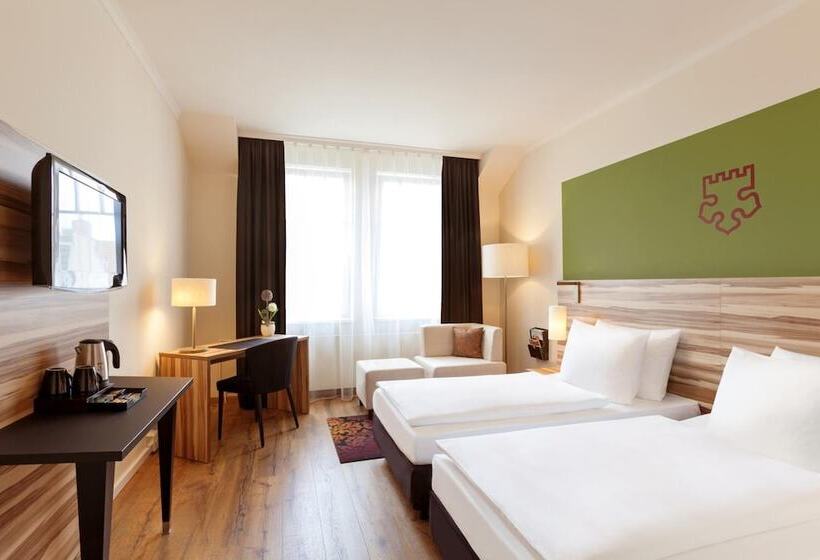 Номер Deluxe, Vienna House By Wyndham Thüringer Hof Eisenach