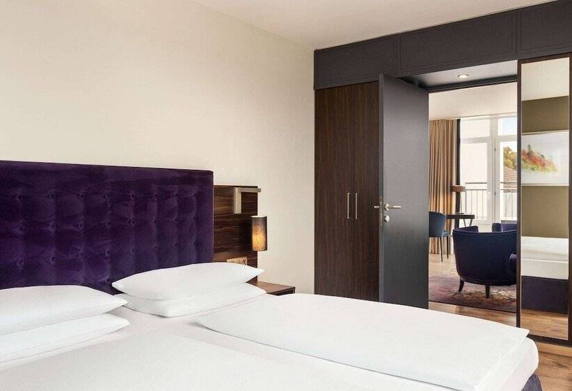 סוויטת פנטהאוז, Vienna House By Wyndham Thüringer Hof Eisenach